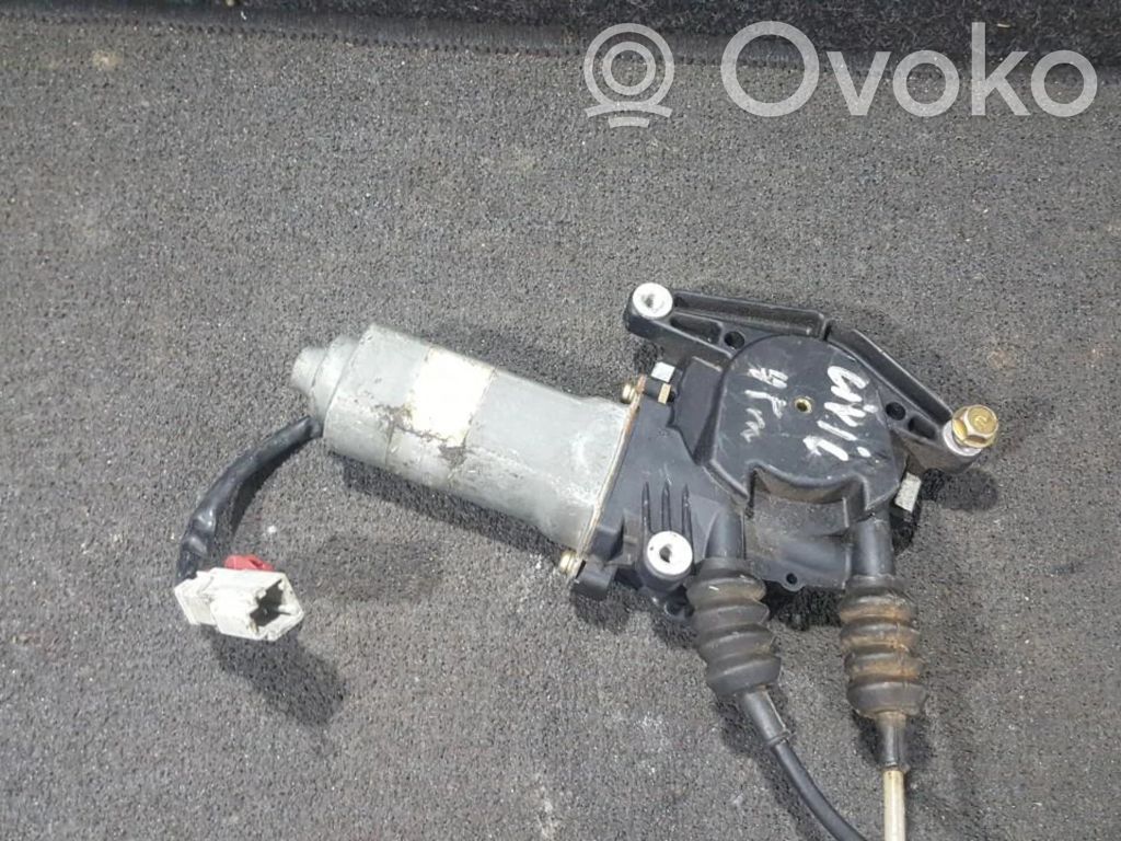 Honda Civic Silniczek podnoszenia szyby drzwi tylnych 