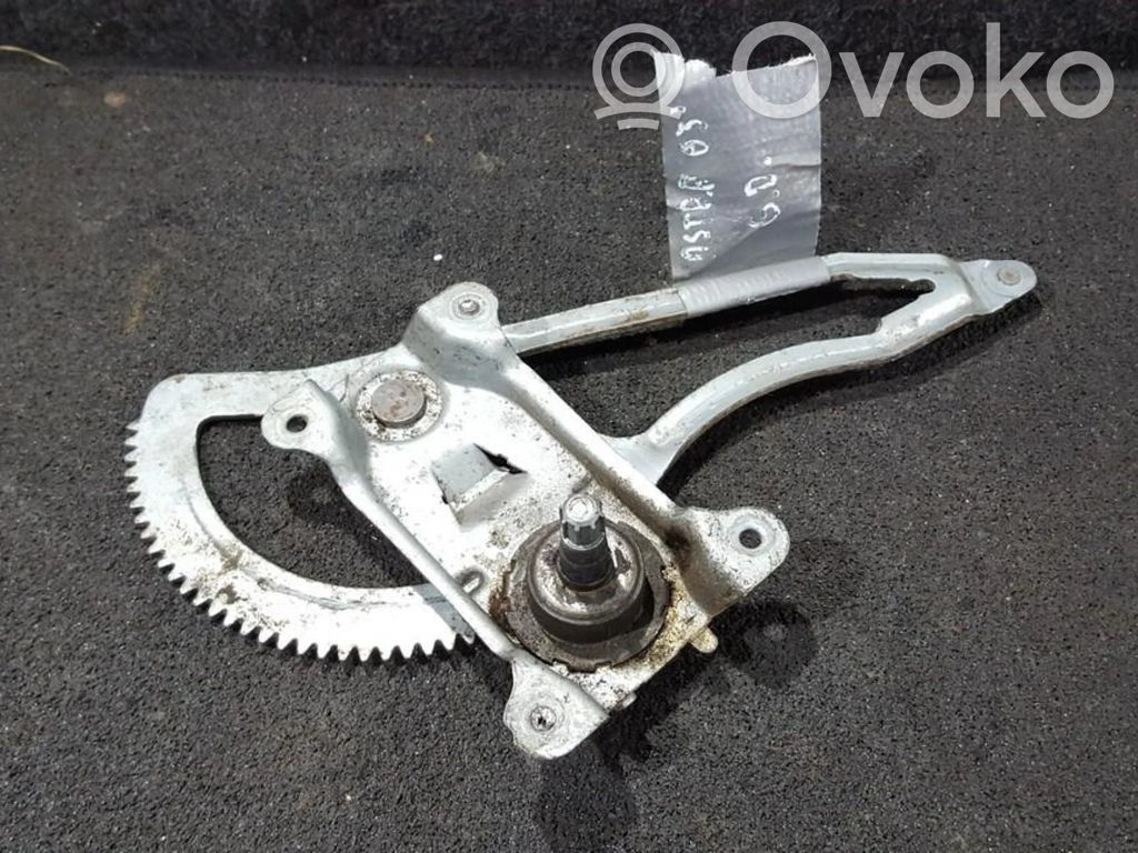 Opel Astra G Regulador con motor de la ventanilla de la puerta corredera 