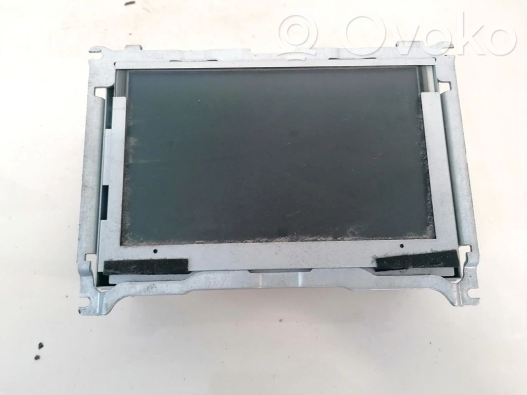 Jaguar XF Monitor/display/piccolo schermo