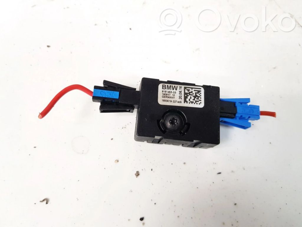 BMW 1 F20 F21 Centralina antenna 