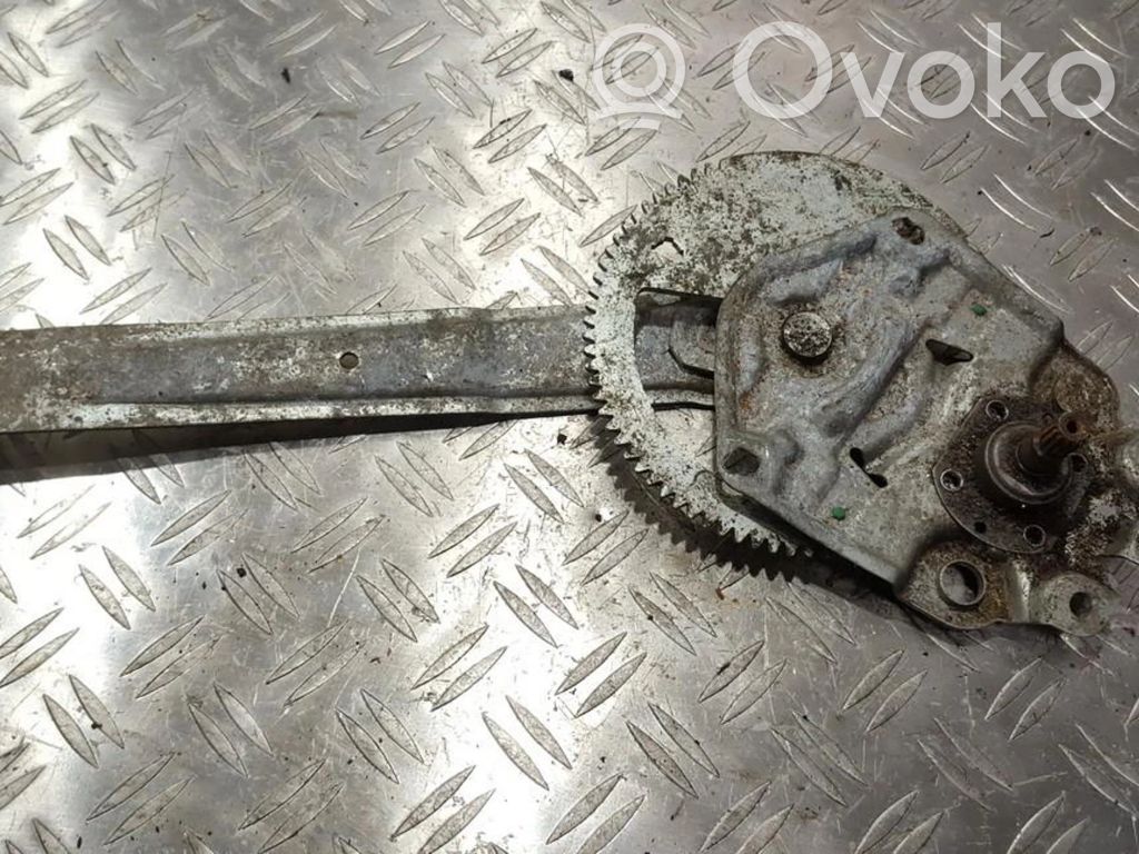 Regulador con motor de la ventanilla de la puerta corredera