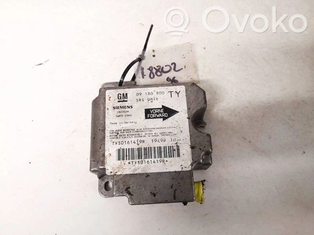 Opel Vectra B Unitate/modul de comandă airbaguri 