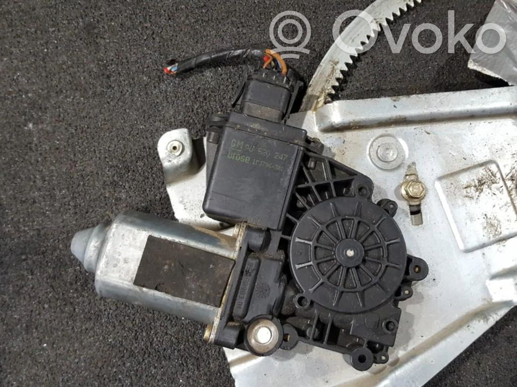 Opel Omega B1 Silnik regulatora szyby drzwi przednich 