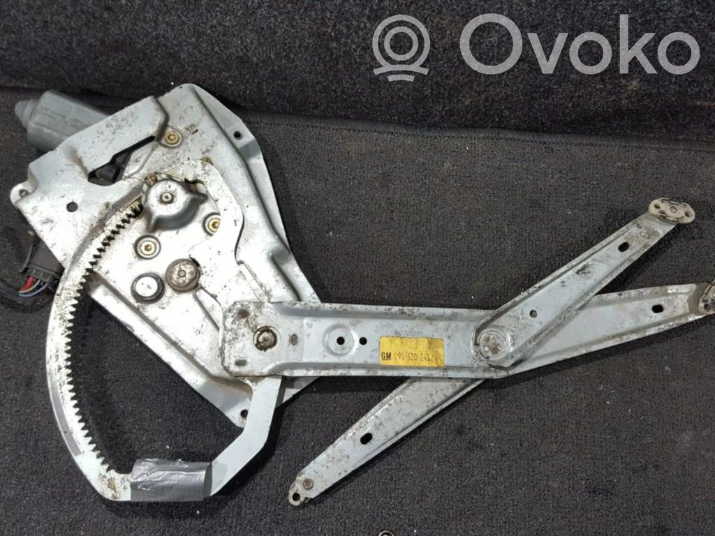 Regulador con motor de la ventanilla de la puerta corredera   90520245,90520245