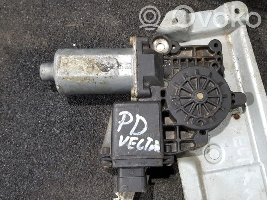 Opel Vectra B Motor del regulador de la ventanilla de la puerta delantera 