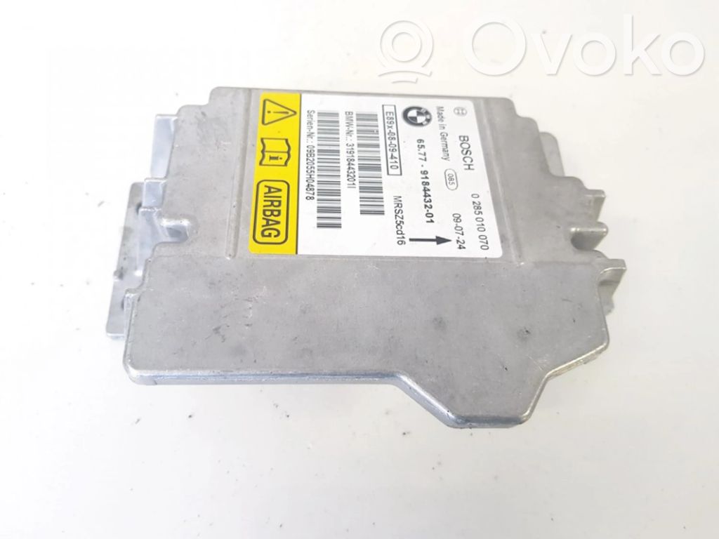 Module de contrôle airbag   6577918443201,0285010070,090724,6577918443201,6577918443201