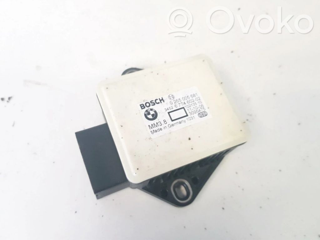 BMW 5 E60 E61 Sensore di imbardata accelerazione ESP