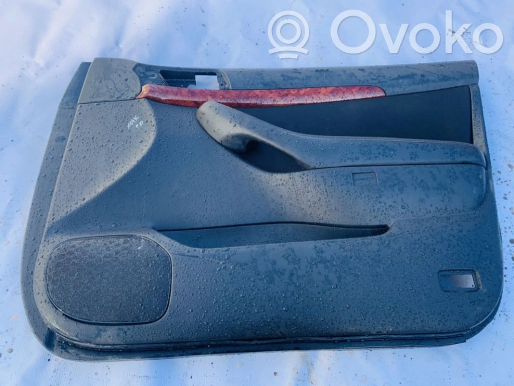 Toyota Avensis T250 Garniture de panneau carte de porte avant