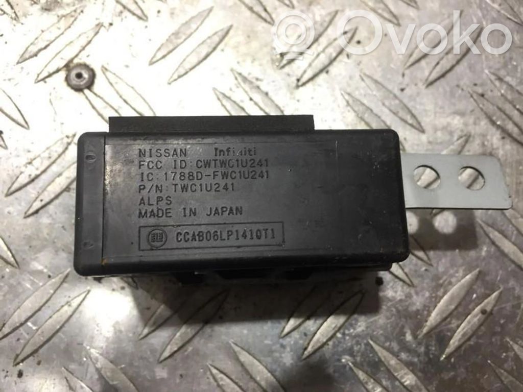Nissan Altima Alte unități/module de control 