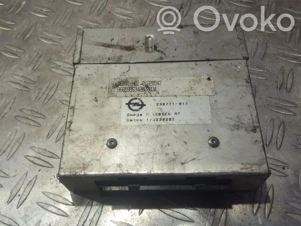 Unidad de control/módulo del motor   238701017,238701017,173238207,238701017,238701017