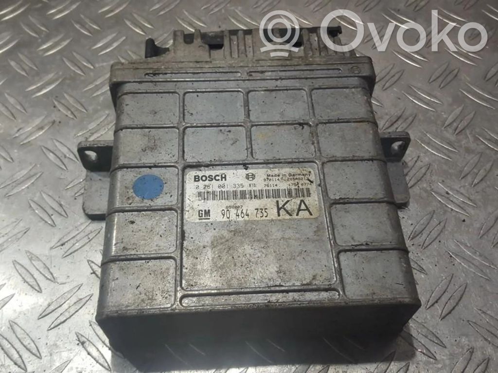 Moottorin ohjainlaite/moduuli   0281001335,90464735KA,0281001335,90464735KA