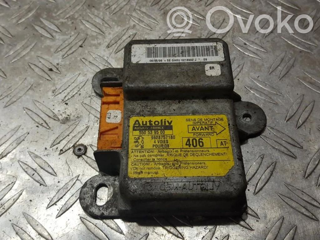 Peugeot 406 Unitate/modul de comandă airbaguri 