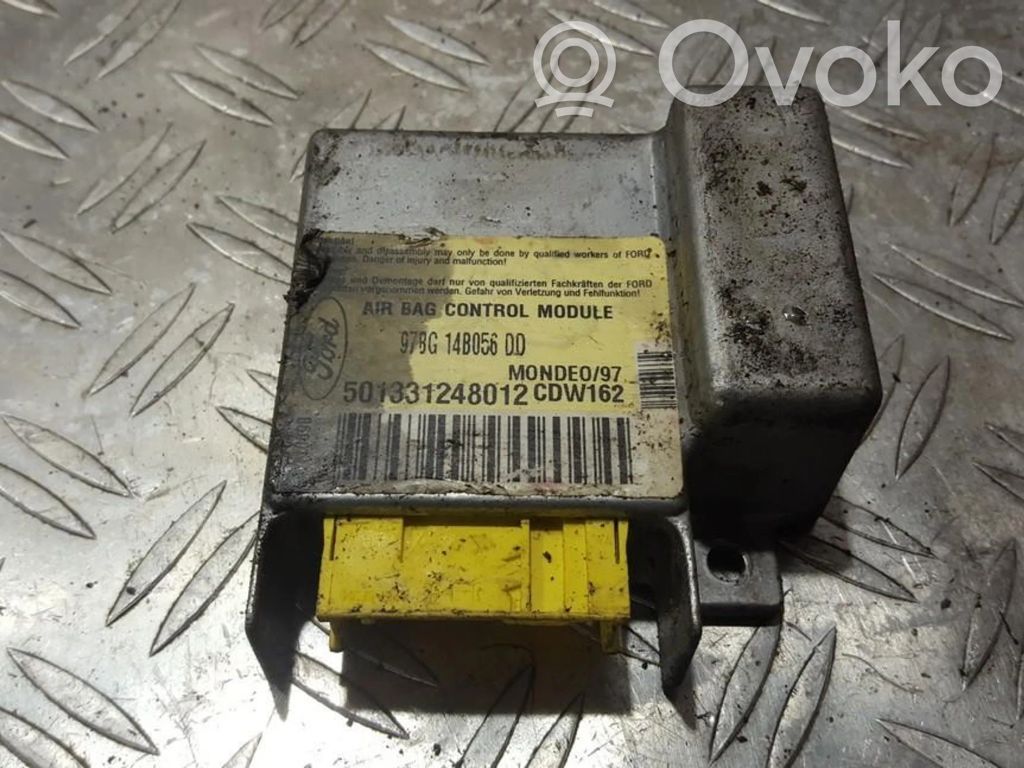 Sterownik / Moduł Airbag   97BG14B056D0,CDW162,97BG14B056D0,CDW162