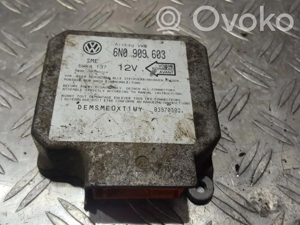 Centralina/modulo airbag   6N0909603,5WK4137,5WK4137,6N0909603