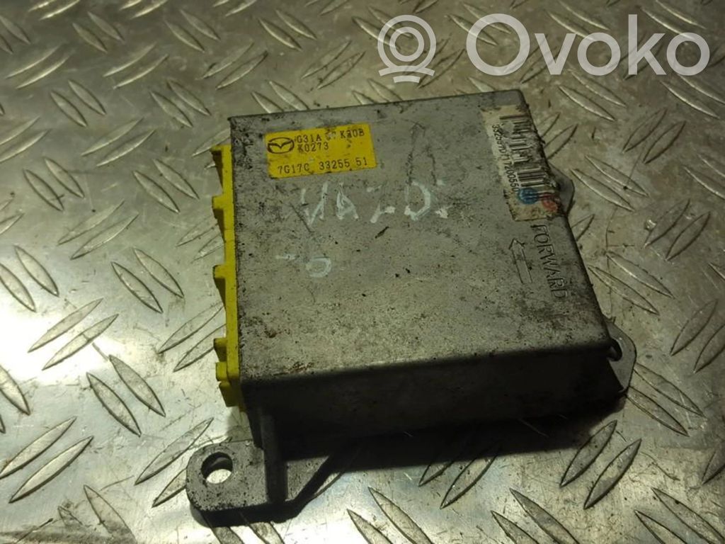 Mazda 6 Unitate/modul de comandă airbaguri 