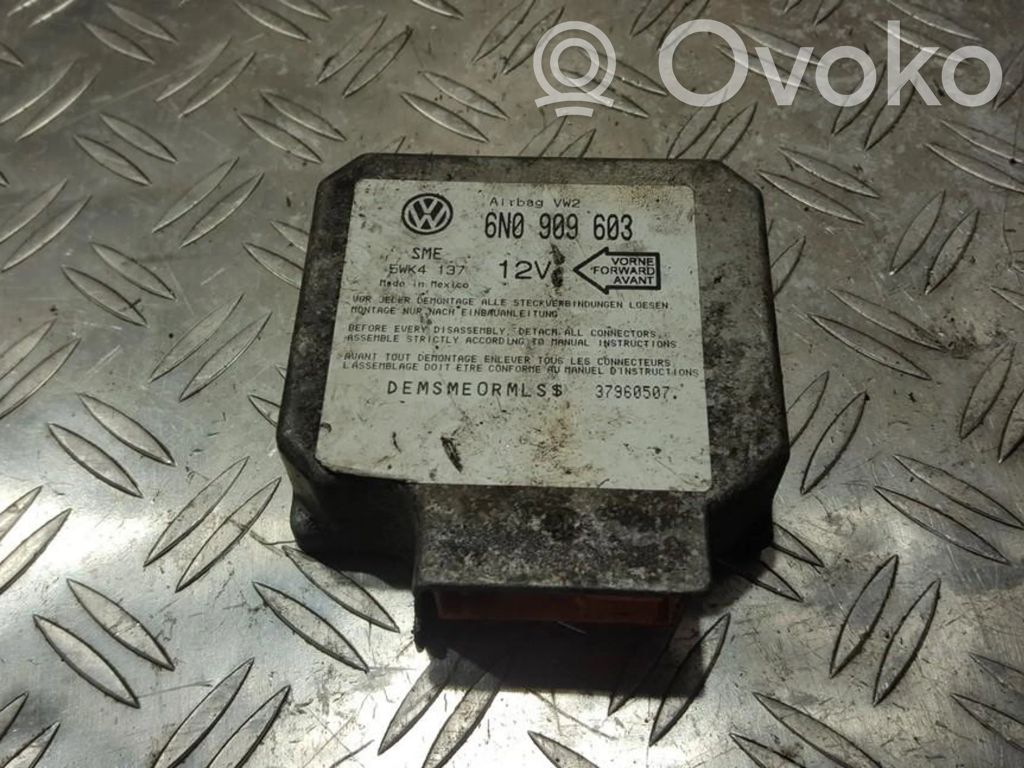 Centralina/modulo airbag   6N0909603,5WK4137,5WK4137,6N0909603