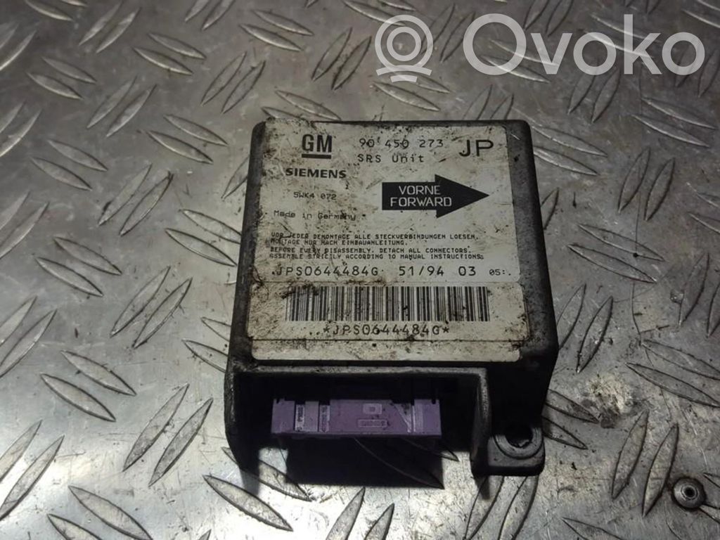 Opel Astra F Unitate/modul de comandă airbaguri 