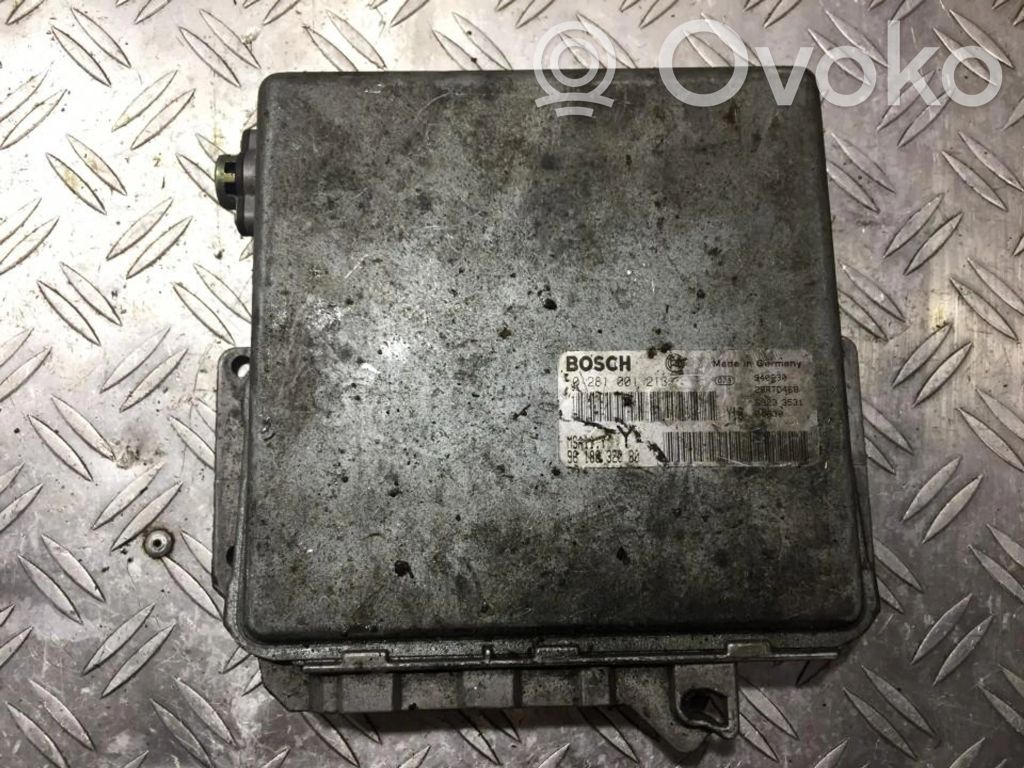 Engine control unit/module   0281001213,0281001213