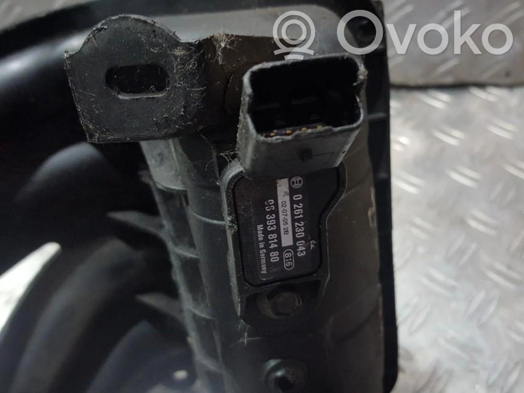 Citroen C3 Sensore di pressione