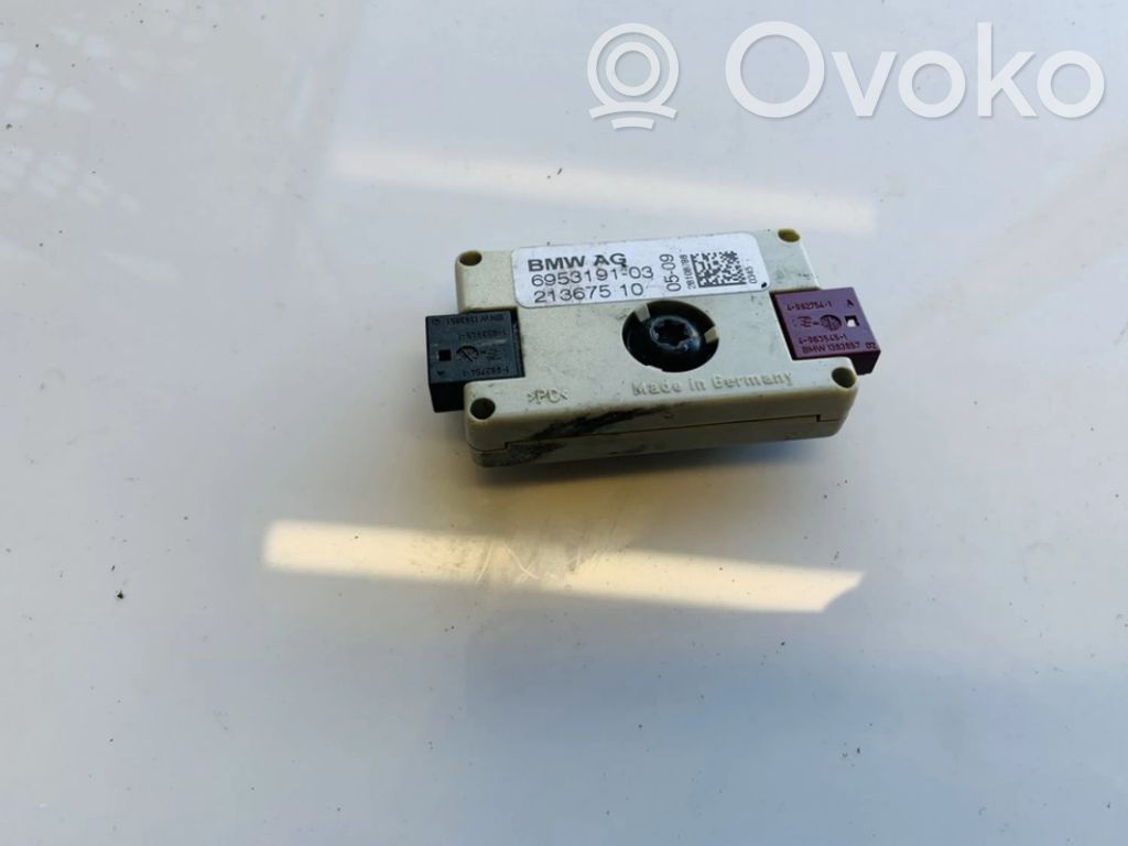 BMW 5 E60 E61 Antennin ohjainlaite 