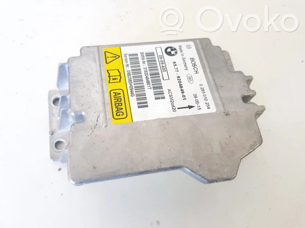 BMW X5 E70 Airbag control unit/module 