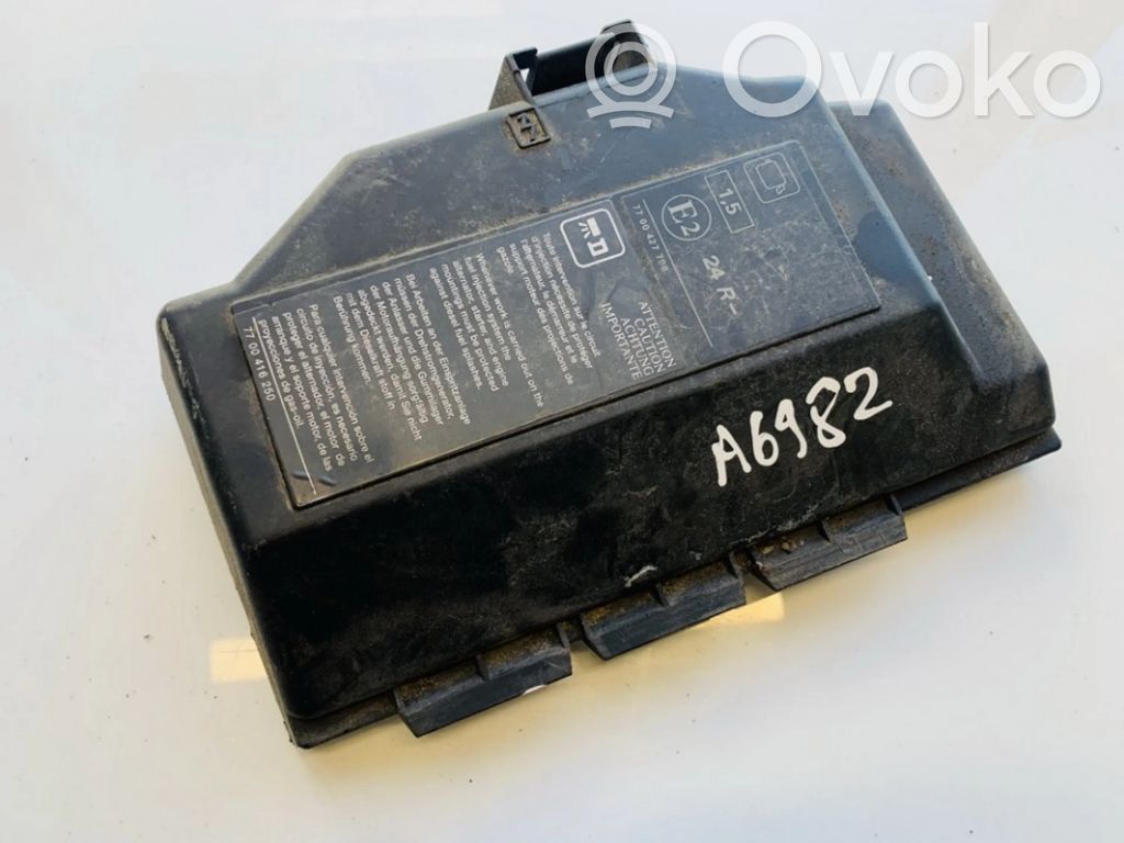 Renault Scenic I Capac cutie siguranțe 