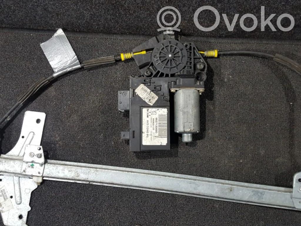 Peugeot 307 Alzacristalli del portellone scorrevole con motorino