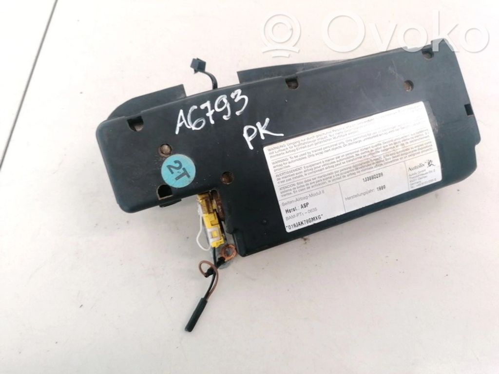 Volkswagen Golf IV Sitz-Airbag 