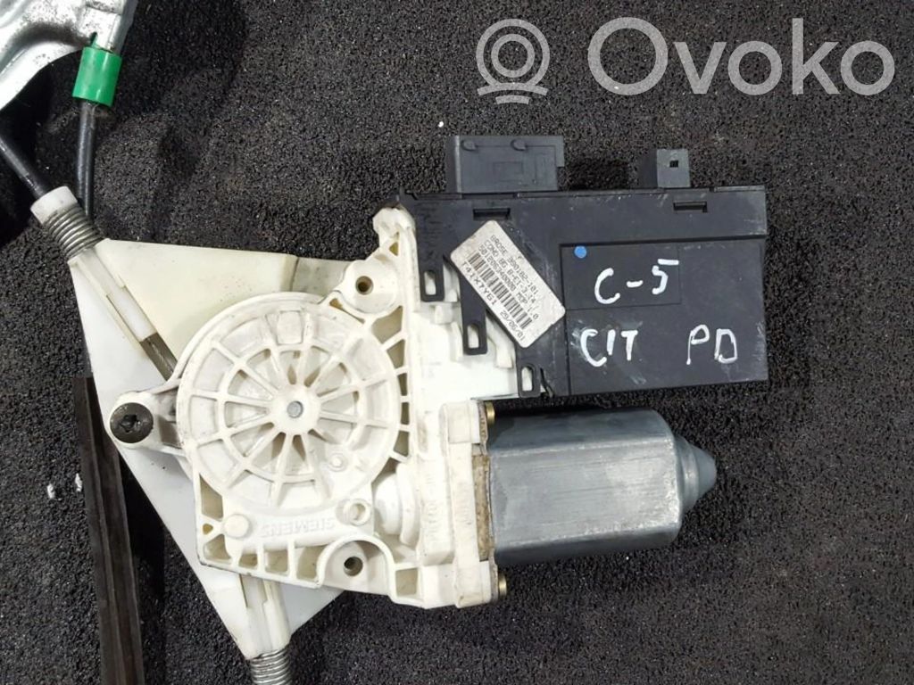 Silnik regulatora szyby drzwi przednich   9632531780,104991104,101387101,104991104,119433,26061612,501206340000,5512000177,7746002114,880182101,9632531780