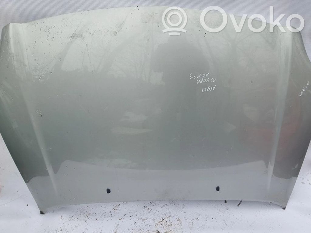 Toyota Avensis T250 Vano motore/cofano