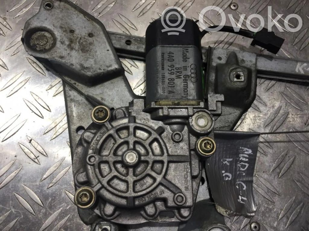 Audi 100 S4 C4 Motor macara geam ușă spate 