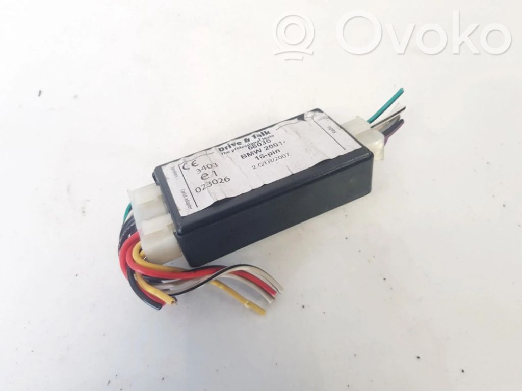 Other control units/modules   68036,023026,023026,3403,68036