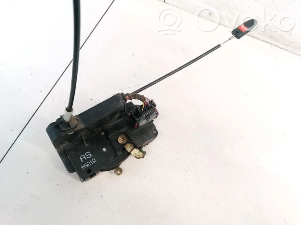 Opel Astra G Serratura portiera anteriore