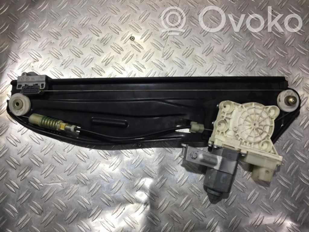 BMW 7 E65 E66 Mécanisme de lève-vitre avec moteur