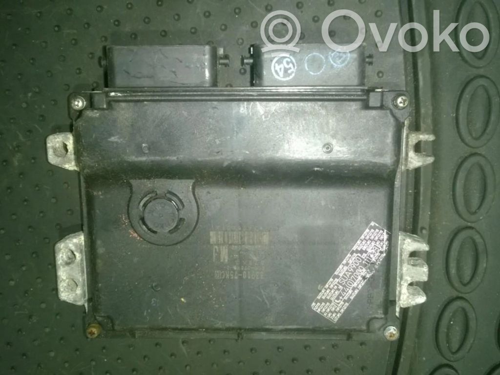 Suzuki SX4 Engine control unit/module 