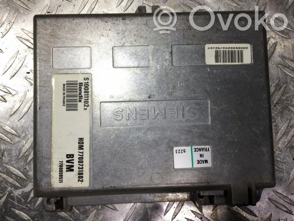 Renault 19 Engine control unit/module 