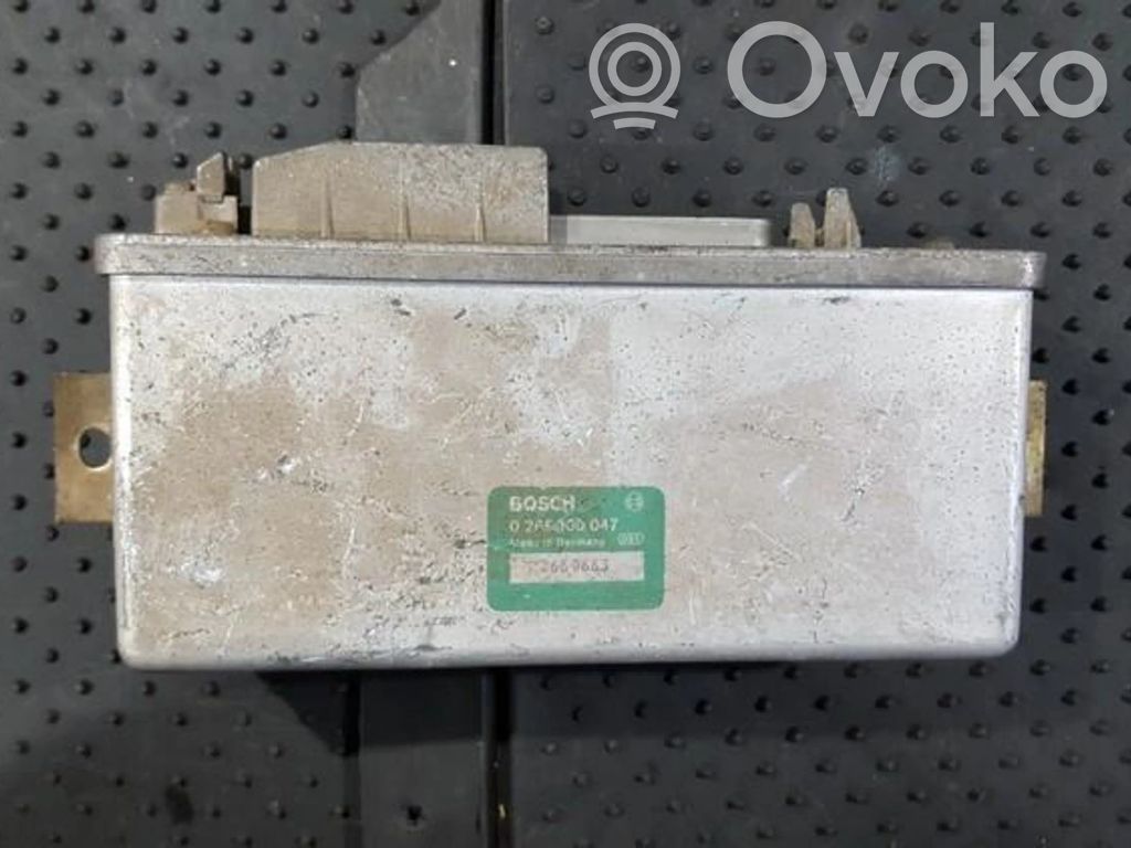 Unidad de control/módulo del motor   0265100047,2650663,0265100047,2650663