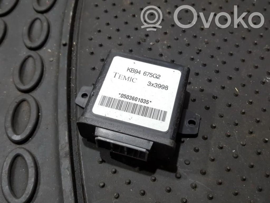 Immobilizer control unit/module   KB94675G2,3X3998,3X3998,KB94675G2