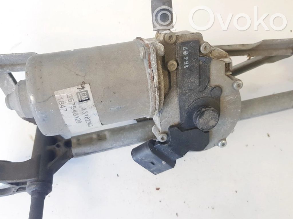 Motor ștergător   13182340,367546129,13182340,1847,367546129,405067,6267A