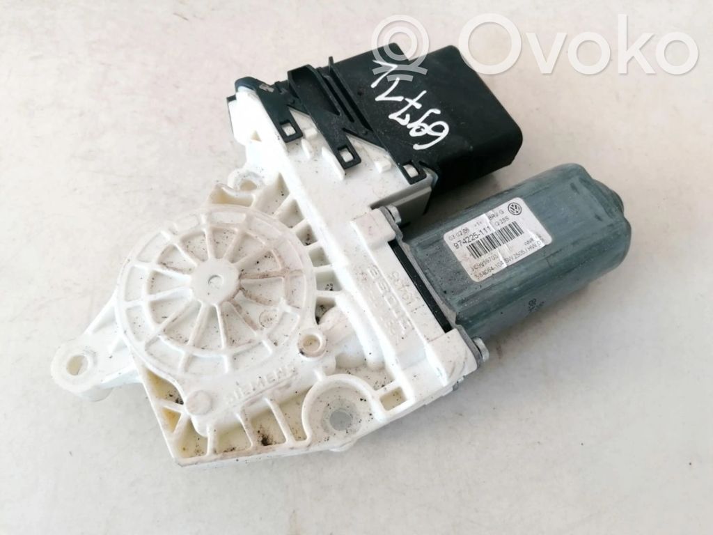 Volkswagen PASSAT B6 Motorino alzacristalli della portiera posteriore 