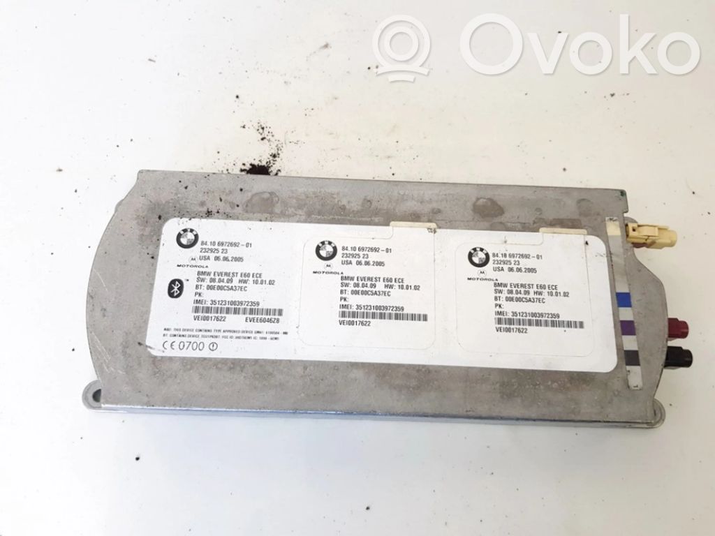 BMW 7 E65 E66 Other control units/modules 