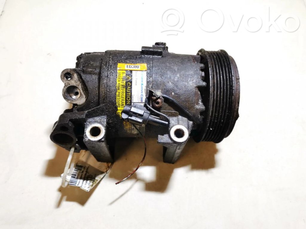 Nissan Almera N16 Compresor (pompă) aer condiționat (A/C) 