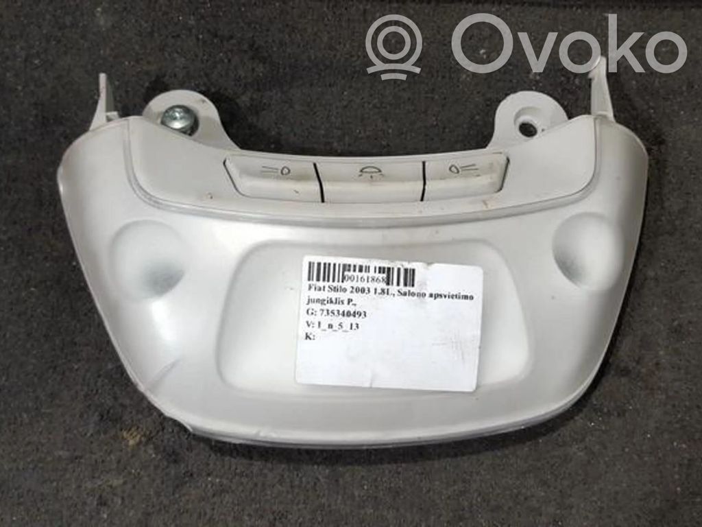 Fiat Stilo Etuistuimen valo 