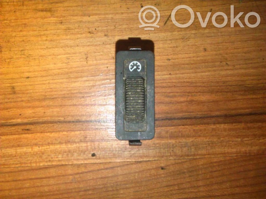 BMW 5 E34 Panel lighting control switch 