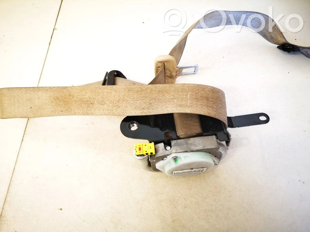 Opel Insignia A Sicherheitsgurt vorne 