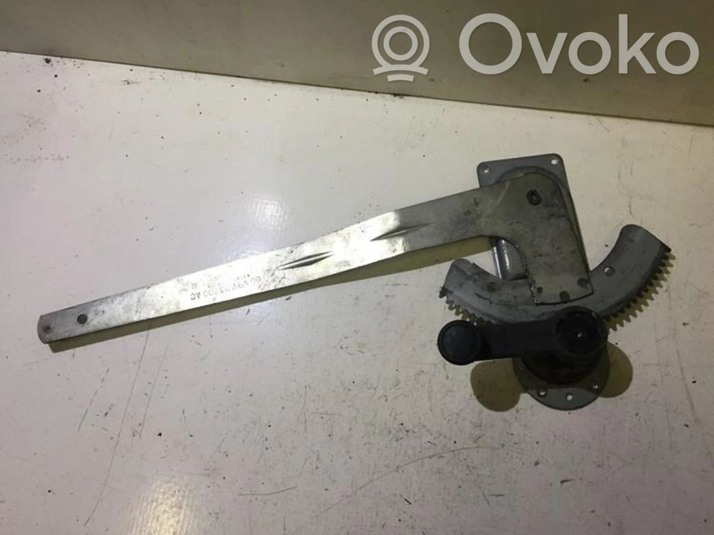 Ford Transit Alzacristalli del portellone scorrevole con motorino 