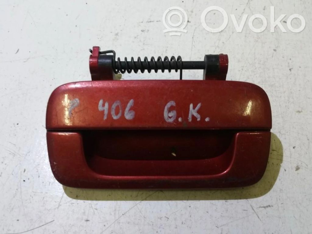 Peugeot 406 Maniglia esterna per portiera anteriore 