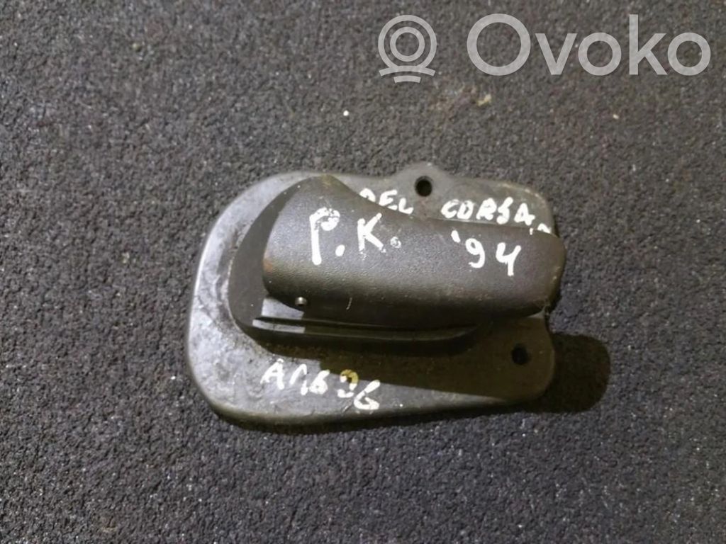 Opel Corsa B Iekšējais atvēršanas rokturītis 