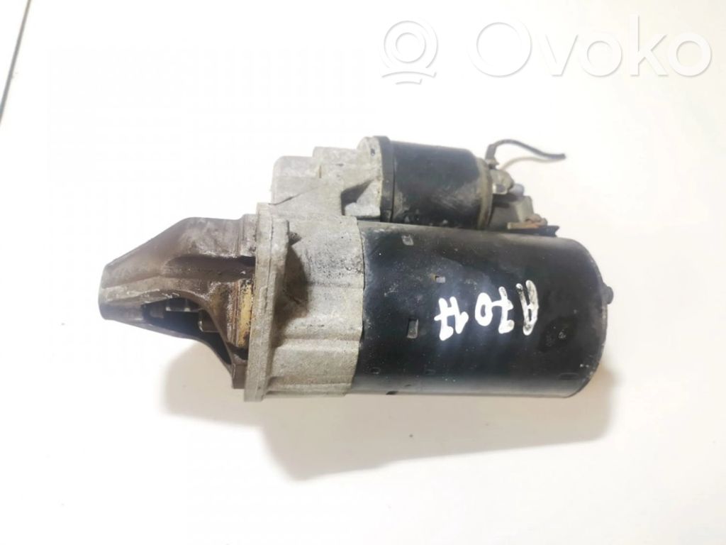 Motor de arranque   0001104405,0001104405
