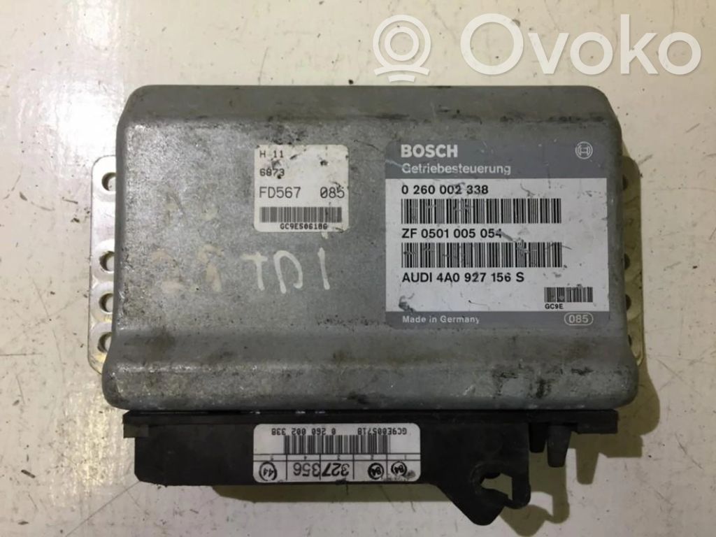 Audi A6 S6 C4 4A Module de contrôle de boîte de vitesses ECU